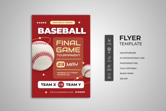 Baseball Final Game Flyer: Your Go-To Template for Big Moments