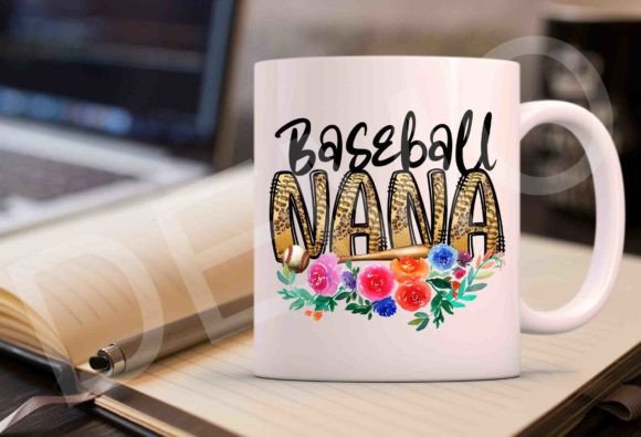 Baseball Nana PNG & Doodle Font: Your Creative Toolkit