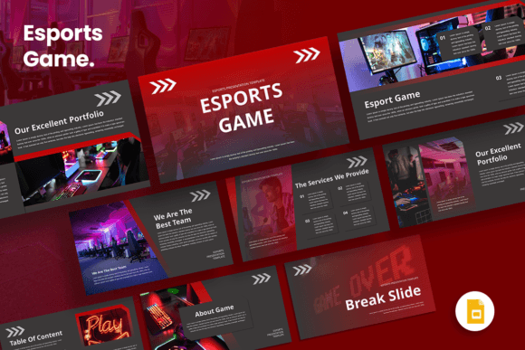 Esports Game - Google Slides Template: Your Ultimate Presentation Toolkit