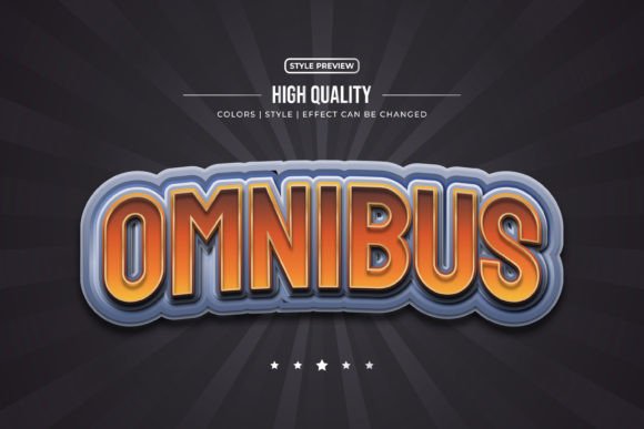 Game-Changing 3D Text Style for Bold, Editable Designs