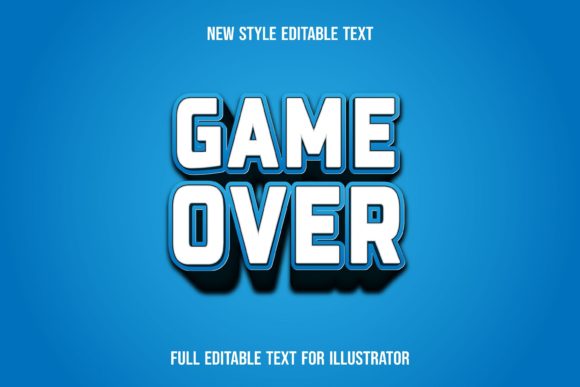 Game Over-Text Effect: Retro Impact for Modern Projects