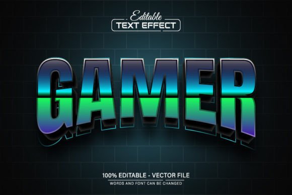 Game Retro Style Text Effect Editable: Your Ticket to 80s Cool