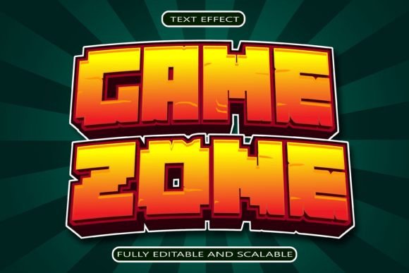 Game Zone Editable Text Effect: A Practical Guide for Designers