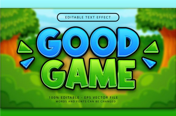 Good Game 3D Text Effect: Instant Impact for Your Projects