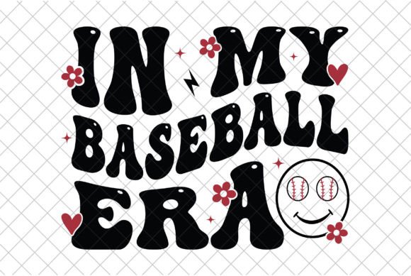 Kid Game Day PNG, in My Baseball Era SVG: Capturing Diamond Energy