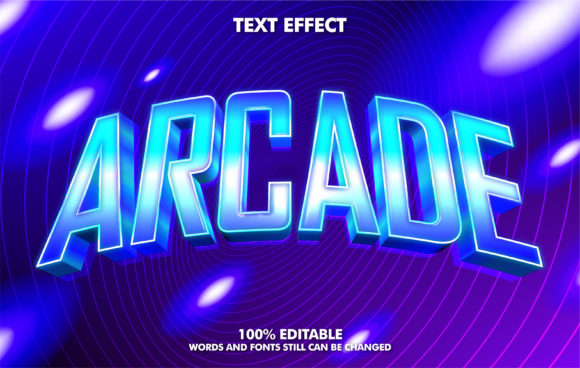 Level Up Your Visuals: The Allure of Arcade Game Text Effects