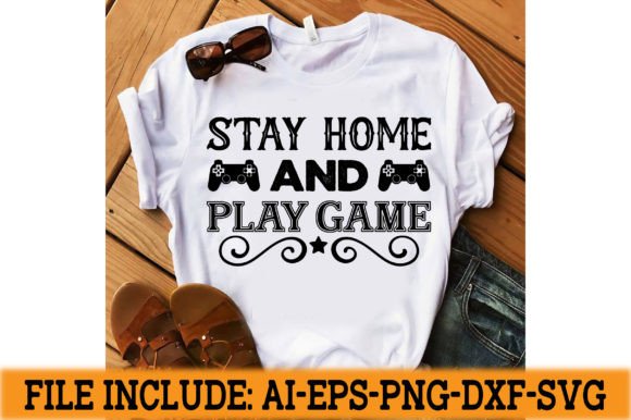 Stay Home and Play Game: A Digital Crafting Essential