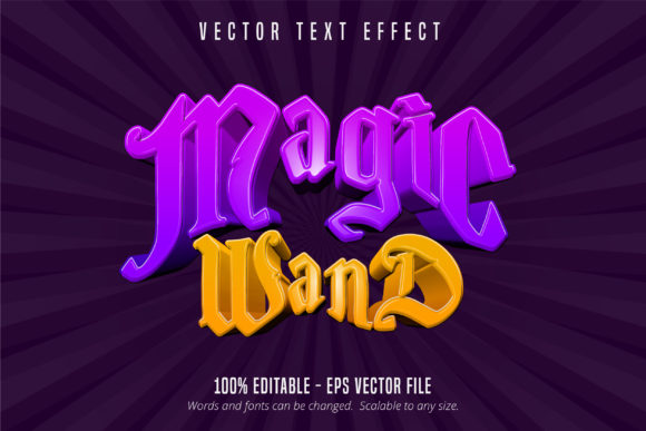Unlock Game-Changing Titles with Magic Wand Text Effect